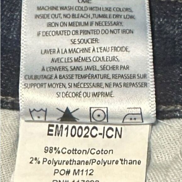 EDWIN Men’s Jace Slim Straight Leg Jeans in the Size 31X32 in Icon Blue Color - Picture 14 of 14